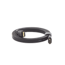 Cable HDMI 2.0 Plano de 1.5 Metros (4.92 Pies) / 4K@60Hz / HDR / 3D / HEC (Canal Ethernet HDMI) / ARC (Canal de Retorno de Audio / Color Profundo de 48 Bits / Audio de 32 Canales / HDCP / Audio Dolby True HD 7.1 / 18 Gbps / EstaÑado y Triple Blindaje / A