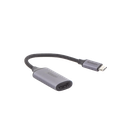 Cable Adaptador USB C a HDMI 4K@60Hz / Convertidor Thunderbolt 3 / Caja de Aluminio / HDMI V2.0 / 3D / Longitud del Cable 10 cm (3.94 Pulgadas)