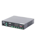 Amplificador Mezclador Matricial | 4 zonas | 240w por canal | 6 entradas | Receptor de medios