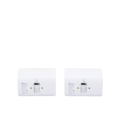 Par de Altavoz para montaje en superficie | 4.5in | FreeSpace | 8ohms | 70/100V | Blanco