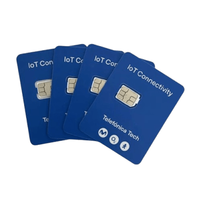 Mica con 1 año de servicio, 25Mb al mes  MULTI-CARRIER(Telcel/Movistar) Especial para GPS