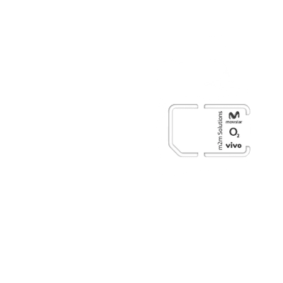 Mica con 1 año de servicio, 25Mb al mes  MULTI-CARRIER(Telcel/Movistar) Especial para GPS