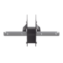 Bajada/Salida de Cables Para  Charola Wire Basket, de 2 in, Con Control de Radio de Curvatura, Color Negro