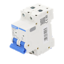 Pastilla para Riel Din, 2 Polos, 32 Amp, Vca:110/415v, 6kA, Catálogo: NXB632PC32, Serie: NXB-63.