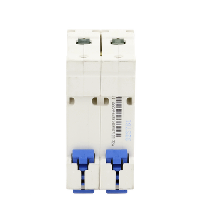 Pastilla para Riel Din, 2 Polos, 32 Amp, Vca:110/415v, 6kA, Catálogo: NXB632PC32, Serie: NXB-63.