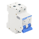 Pastilla para Riel Din, 2 Polos, 32 Amp, Vca:110/415v, 6kA, Catálogo: NXB632PC32, Serie: NXB-63.