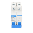 Pastilla para Riel Din, 2 Polos, 20 Amp, Vca:110/415v, 6kA, Catálogo: NXB632PC20, Serie: NXB-63.