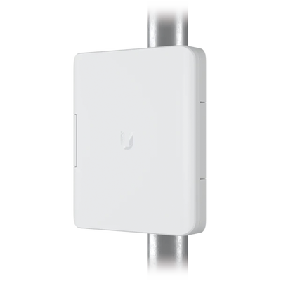 Ubiquiti Fiber Outdoor Terminal Box para Exterior Resistente a la Intemperie para Protección de Dispositivos Fiber, Apta para Montaje en Poste