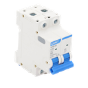 Pastilla para Riel Din, 2 Polos, 20 Amp, Vca:110/415v, 6kA, Catálogo: NXB632PC20, Serie: NXB-63.