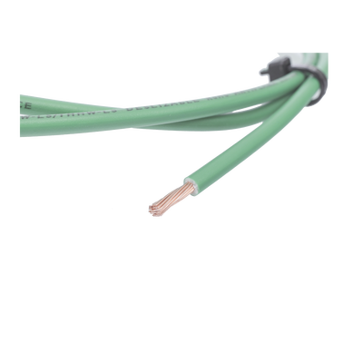 ( SLY311 )Cable Eléctrico de Cobre Recubierto THW-LS Calibre 12 AWG 19 Hilos Color Verde (Venta por Metro)
