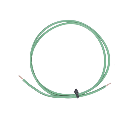 ( SLY311 )Cable Eléctrico de Cobre Recubierto THW-LS Calibre 12 AWG 19 Hilos Color Verde (Venta por Metro)