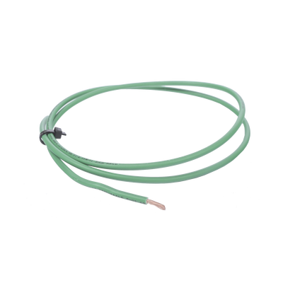 ( SLY311 )Cable Eléctrico de Cobre Recubierto THW-LS Calibre 12 AWG 19 Hilos Color Verde (Venta por Metro)
