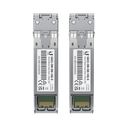 UFiber Módulo SFP+, transceptor MiniGibic MonoModo 10 Gbps, distancia 10 km, un conector LC. Incluye 2 piezas
