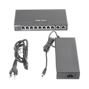Router Balanceador con Función SD-WAN, PoE+ hasta 110 Watts, Hasta 4 Servicios de Internet y hasta 350 clientes con desempeño de 1.5 Gbps