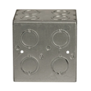 Caja Multigang de 2 Gangs/ Profundidad de 3-1/2/ 16 Entradas de 1/2 - 3/4