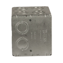 Caja Multigang de 2 Gangs/ Profundidad de 3-1/2/ 16 Entradas de 1/2 - 3/4