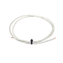 Cable Eléctrico de Cobre Recubierto THW-LS Calibre 12 AWG 19 Hilos Color Blanco (Venta por Metro)