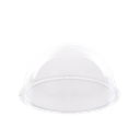 Burbuja Transparente para Domos Motorizados IP / HiLook / Soporta IP66 / IK10 / DS-2CD1743G0-IZ(C)