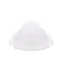 Burbuja Transparente para Domos Motorizados IP / HiLook / Soporta IP66 / IK10 / DS-2CD1743G0-IZ(C)