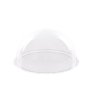 Burbuja Transparente para Domos Motorizados IP / HiLook / Soporta IP66 / IK10 / DS-2CD1743G0-IZ(C)