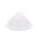Burbuja Transparente para Domos Motorizados IP / HiLook / Soporta IP66 / IK10 / DS-2CD1743G0-IZ(C)