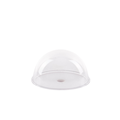 Burbuja Transparente para Domos Fijos TURBOHD / Compatible con epcom / HIKVISION / Soporta IP66 / IK10 / DS-2CE57U1T-VPITF / D4K-TURBO