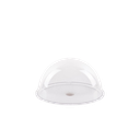Burbuja Transparente para Domos Fijos TURBOHD / Compatible con epcom / HIKVISION / Soporta IP66 / IK10 / DS-2CE57U1T-VPITF / D4K-TURBO