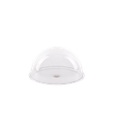 Burbuja Transparente para Domos Fijos TURBOHD / Compatible con epcom / HIKVISION / Soporta IP66 / IK10 / DS-2CE57U1T-VPITF / D4K-TURBO
