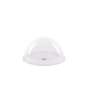 Burbuja Transparente para Domos Fijos TURBOHD / Compatible con epcom / HIKVISION / Soporta IP66 / IK10 / DS-2CE57U1T-VPITF / D4K-TURBO