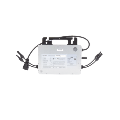 Microinversor 800 W, 127 Vca, para Interconexión a Red Eléctrica, IP67, Conexión para Cable Troncal, Soporta Oversizing a 2 Módulos de Hasta 540 W
