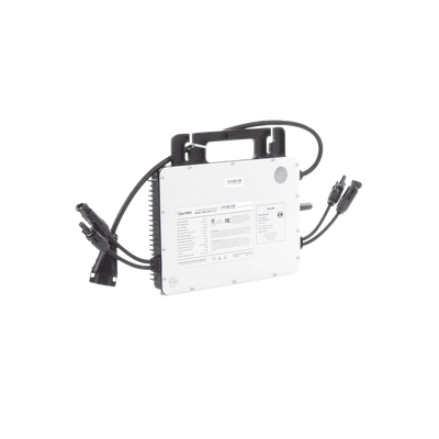 Microinversor 800 W, 127 Vca, para Interconexión a Red Eléctrica, IP67, Conexión para Cable Troncal, Soporta Oversizing a 2 Módulos de Hasta 540 W