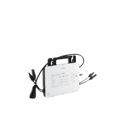 Microinversor 1 Kw, 220 Vca, para Interconexión a Red Eléctrica, IP67, Conexión para Cable Troncal, Soporta Oversizing a 2 Módulos de Hasta 670 W