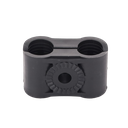 Paquete de 10 Sujetadores Plasticos Para Cable Coaxial de 5/8"