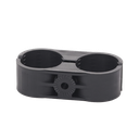 Paquete de 10 Sujetadores Plasticos Para Cable Coaxial de  2-1/4"