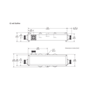 Acoplador direccional 7dB 575-2700MHz 300W - 161 dBc 4.3 - 10 IP67
