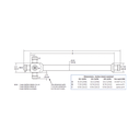 DIVISOR REACTIVO DE 2 VIAS 694-3800MHz 500W -161DBC TIPO N IP67