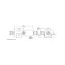 SEPARADOR 8dB (6:1) Tap 350-5930MHz 500W -161dBc 4.3-10 IP67 .