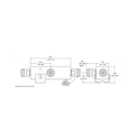 SEPARADOR 13dB (20:1) Tap 350-5930MHz 500W -161dBc 4.3-10 IP67 .