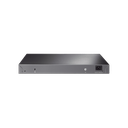 Switch L2+ Omada PoE+ / 48 Puertos PoE+ 10/100/1000 Mbps / 4 Puertos SFP+ 10G / 2 Puertos Consola (RJ45 y microUSB) / Administración Centralizada Omada o Stand-Alone / Multicast IGMP / Calidad de Servicio / Presupuesto PoE 500W / Montaje en Rack