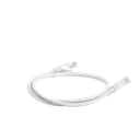 Cable de parcheo UTP Cat5e - 1 m - blanco