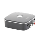 Receptor de Audio Bluetooth 5.0 a RCA o Auxiliar 3.5mm / Tecnología EDR / Reconexión Automática / Hasta 10 m / Ideal para Conectar Celulares, o Tabletas hacia alguna Bocina o Sistema de Audio