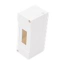 Caja de distribución para sobreponer, IP20, 02 módulos (SKU: 8101000)