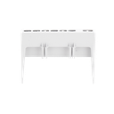 Soporte + Barra de Conexion (12/24/36 MOD) (12+2 ENTR.) IP40