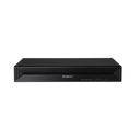 NVR 8 Megapíxel / 8 canales / H.265 / P2P Wisenet / 8 puertos PoE