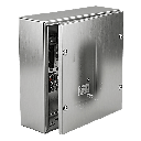 Caja Extra Grande 6" x 6" x 4"/ Profundidad 4"/ Sin Orificios.