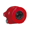 Detector De Flama Industrial Avanzado Multi-Espectro, Triple Infrarrojo (IR3), Visión 90º, Sensibilidad Variable 15 - 60m, Entradas 3/4" NPT, Protección IP66, Certificado Para Áreas Peligrosas, Aluminio Sin Cobre