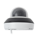 Mini Domo PTZ IP 4 Megapixel / 4X Zoom / H.265+ / 20 mts IR EXIR / WDR 120dB / PoE / IK10 / Exterior IP66 / Ultra Baja Iluminación / Micrófono Integrado / PoE