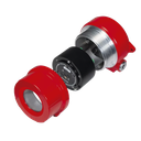 Detector De Flama Industrial Avanzado Multi-Espectro, Triple Infrarrojo (IR3), Visión 90º, Sensibilidad Variable 15 - 60m, Entradas 3/4" NPT, Protección IP66, Certificado Para Áreas Peligrosas, Aluminio Sin Cobre