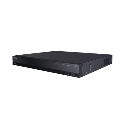 DVR 18 Canales (16 Analogicos + 2 IP) hasta 8 MP/ Soporta 4 Tecnologías (AHD, TVI, CVI, CVBS)  / 2 bahias HDD (no incluidos)
