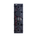 BOCINA DE PARED | 4 WOOFERS DE FIBRA DE CARBONO 6.5'' | TWEETER DE TITANIO 1'' | 250W